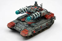 1/35 Border Model Tesla Tank from Red Alert Game BC005