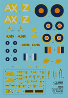 1/72 Arma Hobby Hurricane Mk IIc Trop Model Kit 70037