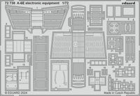 1/72 Eduard A-6E electronic equipment for TRUMPETER 72738