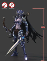 1/12 Border Model Hell Knight Syl Plastic Model Kit BA002