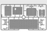 1/35 ICM Universal Military Pod and M8A1 US Landing Mat 53201