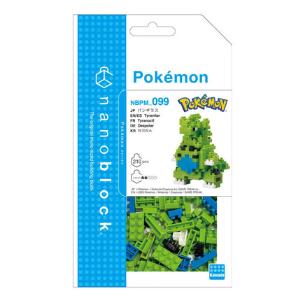 Nanoblock Pokemon Tyranitar 22747