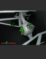 Green Strawberry Tie Interceptor Paint Mask AM009
