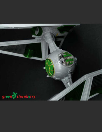 Green Strawberry Tie Interceptor Paint Mask AM009