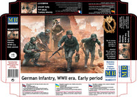 1/35 Master Box German Infantry WWII Era - Early Period 35177