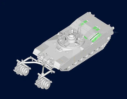 1/72 Trumpeter M1 Panther II Mine Clearing Tank 07280