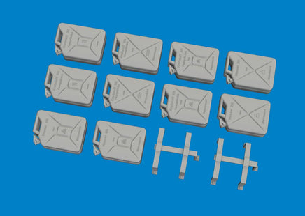 1/35 Eduard WWII German Jerry Cans 635040