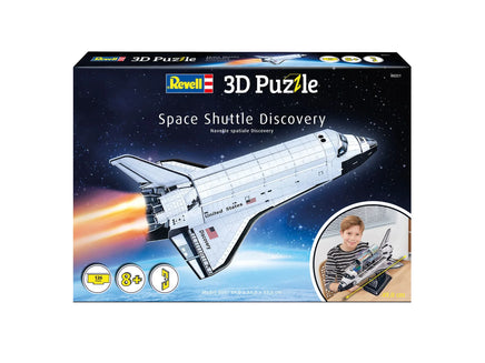 Revell Germany Space Shuttle Discovery 3D Puzzle 00251
