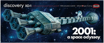 1/350 Moebius Discovery XD-1 2001-8 - MPM Hobbies