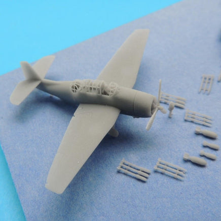 1/350 Black Cat Models Grumman Avenger TBM, unfolded wings (x6) AC350143A