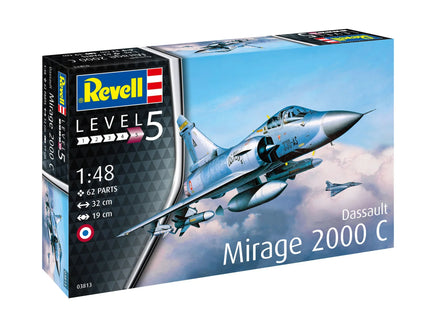 1/48 Revell Germany Dassault Mirage 2000C 03813