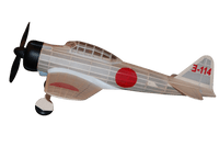 Guillows Kits Mitsubishi Zero Laser Cut 404