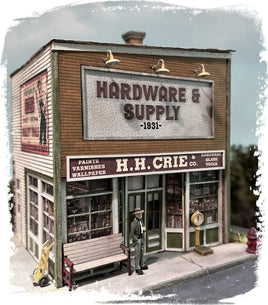 O Scale Bar Mills Crie Mercantile 0674 - MPM Hobbies
