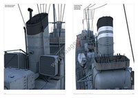 Kagero Publishing The Japanese Destroyer Fubuki 16061