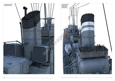 Kagero Publishing The Japanese Destroyer Fubuki 16061