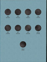 Whitman Coin Folder - Liberty Head Nickels: 1883-1912 9007
