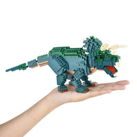 Nanoblock Triceratops Dinosaur 22385