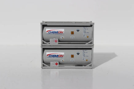JTC Model Chemion 20' Standard Tank Container 205210