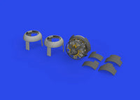 1/48 Eduard F4F-3 engine late PRINT for EDUARD 648826
