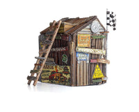 HO Woodland Kids Clubhouse BR5072