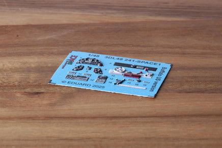 1/48 Eduard Buffalo US version SPACE 3DL48241