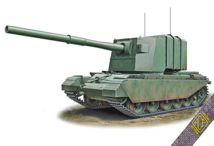 1/72 ACE Model FV-4005 Stage II (JS-Killer 183mm Gun on Centurion Chassie) 72429