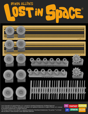 1/35 Green Strawberry Lost In Space Chariot Upgrade Set Fruitpack BFP28