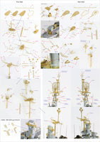 1/350 Pontos Model USS CA-35 Indianapolis 1945 Detail Up Set for Academy 35017F1