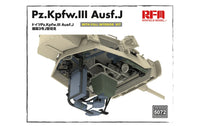 1/35 Ryefield Models Pz.Kpfw.III Ausf. J w/Full Interior Kit 5072