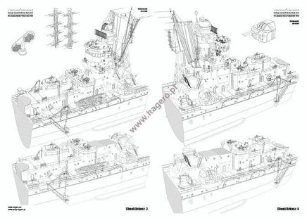 Kagero Publishing Yahagi. Japanese Light Cruiser 1942-1945 Book 07031
