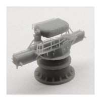 1/350 Black Cat Models Mark 38 Main Battery Fire Control Director, 6 sided shield (x1) AC350155a