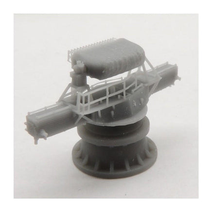 1/350 Black Cat Models Mark 38 Main Battery Fire Control Director, 6 sided shield (x1) AC350155a