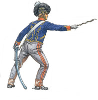 1/72 Italeri Waterloo (200 Years) British Artillery 6041
