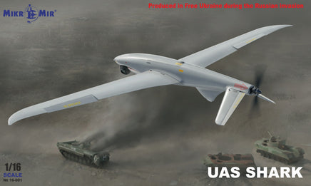 1/16 Mikro Mir Unmanned Aerial System (UAS) Shark Drone 16001