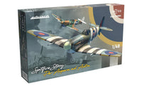 1/48 Eduard SPITFIRE STORY: Per Aspera ad Astra DUAL COMBO Plastic Model Kit 11162