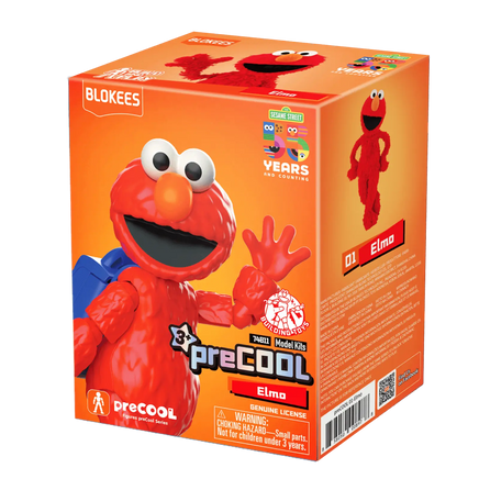 Blokees Sesame Street PreCOOL Series 01 74840