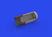 1/48 Eduard F-16 exhaust nozzle P&W F100 PRINT for KINETIC 648854