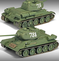 1/35 Academy T-34/85 "No. 112 Factory Production" 13290