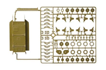 1/35 Italeri M4A3 76mm WET SHERMAN 96440 - MPM Hobbies