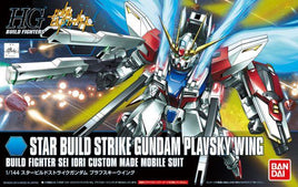 1/144 Bandai HGBF 009 Star Build Strike Gundam Plavsky Wing 2221159 - MPM Hobbies