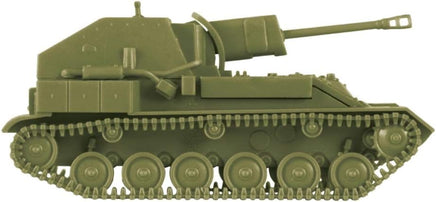 1/100 Zvezda Soviet Armed Forces SU-76M Soviet Self-Propelled Artillery 6239