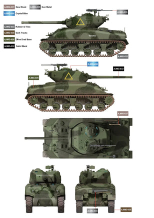 1/35 Border Model Sherman M4A1 76W BT046