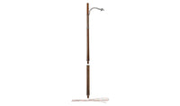 HO Woodland Wooden Poles Value Pack 5900 - MPM Hobbies