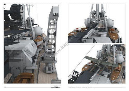 Kagero Publishing The German Cruiser Admiral Hipper 16032