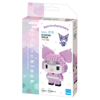 Nanoblock Sanrio Kuromi Ninja 22911