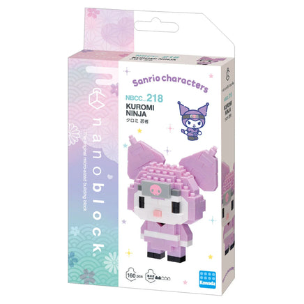 Nanoblock Sanrio Kuromi Ninja 22911