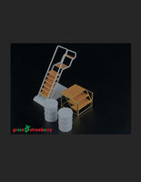 1/32 Green Strawberry Colonial Hangar Equipment Vol.I 11820