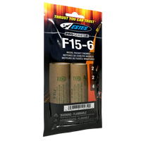 Estes Rockets F15-6 Engines (29mm) 10032 - MPM Hobbies
