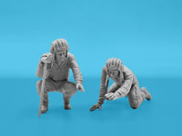 1/35 ICM Tank Crew of the Armed Forces of Ukraine 35756