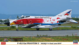 1/72 Hasegawa F-4EJ Kai Phantom II `302SQ F-4 Final Year 2019´ 02296